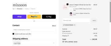 Mixsoon: 50% OFF Your Order + Free Shipping