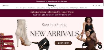 20% OFF Your All Purchase on Burju Shoes