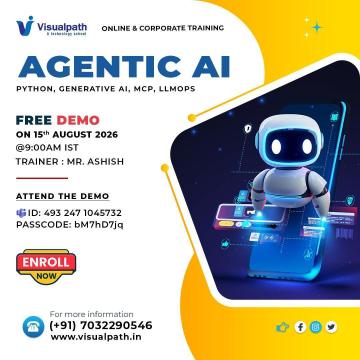 Agentic AI Online Training | Free Demo