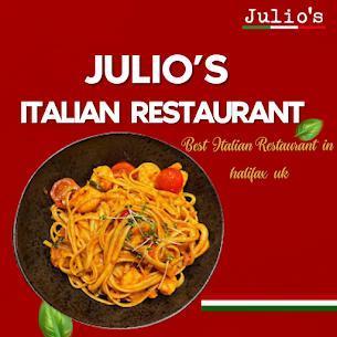 Italian Food Near Me Halifax UK – Discover Julio’s Restaurant