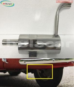 Heinkel Kabine and Trojan () Bumper Parts for Classic by stainless steel new