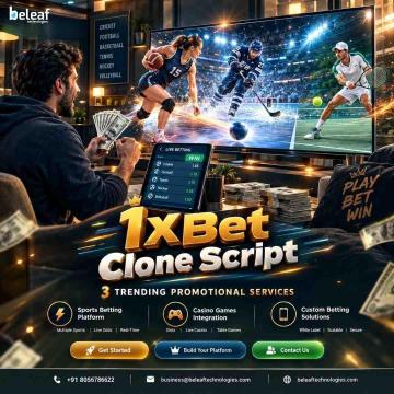 $100K Revenue Potential: 1xBet Clone Script for 24/7 Sports Betting