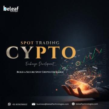 Spot Trading Crypto Exchange Development: Build a Secure Trading Platform