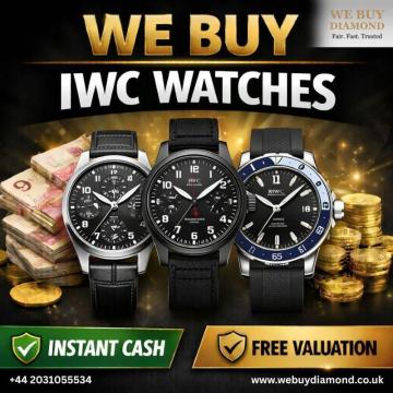 Sell Your IWC Watch for Instant Cash - Trusted Watch Buyers in London