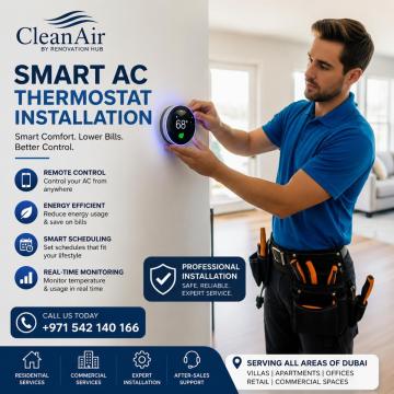 Professional AC Cleaning Service in Dubai for Homes & Offices