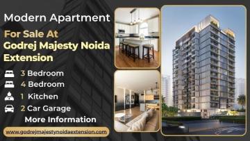 Godrej Majesty Noida Extension: New Apartments For Families