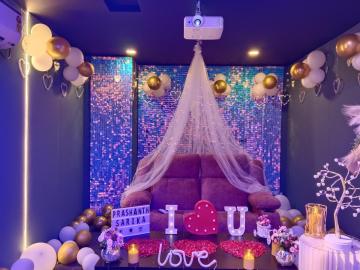 Private Movie Screening with Dolby Atmos Sound