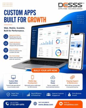 Enterprise Application Development Services in Houston | Scalable Software Solutions