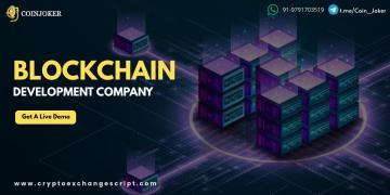 Build Smarter Systems with Expert Blockchain Development