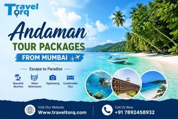 Enjoy Beaches and Adventure with Andaman Tour Packages from Mumbai