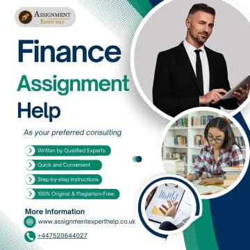 Finance Assignment Help with Accurate Calculations