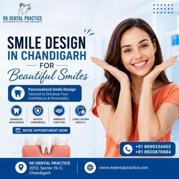 Smile Design in Chandigarh for Beautiful Smiles