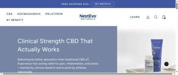 60% OFF All Your Choices + Free Shipping on NextEvo