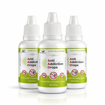 Herbal Liquid Dropper Bottle