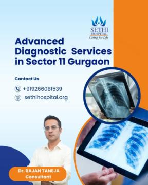 Advanced Diagnostic Services in Sector 11 Gurgaon
