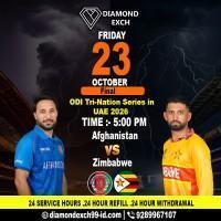 Diamond Exchange: Afghanistan vs Zimbabwe Final Live Cricket Coverage
