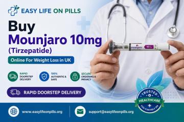 Buy Mounjaro 10mg (Tirzepatide) Online For Weight Loss in UK