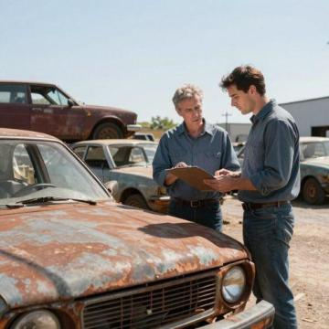 Fast Pickup Available - Sell My Junk Car Easily Today