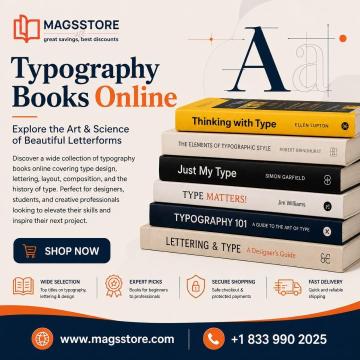 Typography Books Online – Master Fonts, Lettering, and Creative Design