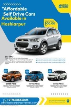 Best Car Rental Service in Hoshiarpur | Self Drive & Outstation Cars