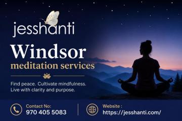 Windsor meditation services