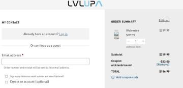 15% OFF All Products at LVLUP Health