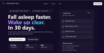 $200 OFF Your Purchases on 30 Days Better Sleep