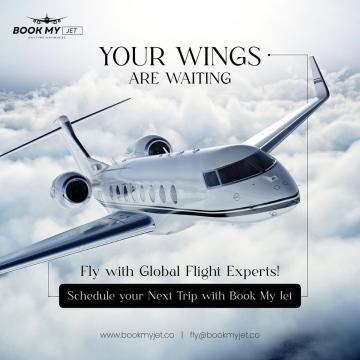 Private Jet Charter Company - Book My Jet