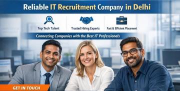 IT Recruitment Agency in Delhi | Reliable IT Hiring Solutions