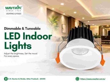 Mayfair LED Lights for Industrial & Commercial Areas