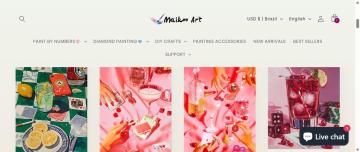 Up To 70% OFF All Orders on Maikoo Art