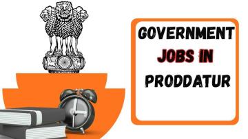 Government Jobs in Proddatur