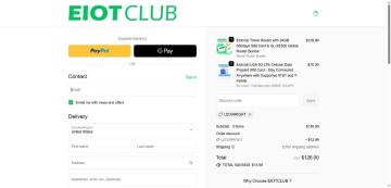 30% OFF Your Storewide on EIOTCLUB