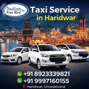 How does Taxi service in Haridwar make travel easier for families?