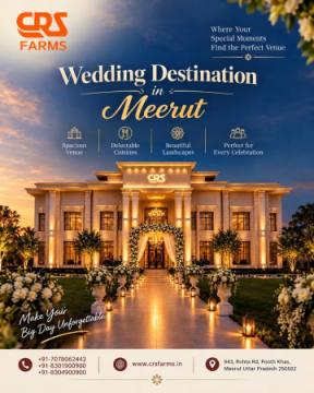 wedding destination in Meerut