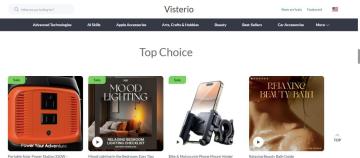 Grab 10% OFF Your Orders at Visterio