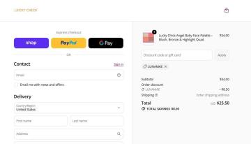 25% OFF All Products At Lucky Chick