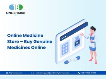 Online Medicine Store – Buy Genuine Medicines Online