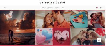 Enjoy 10% OFF All products at Valentine Outlet
