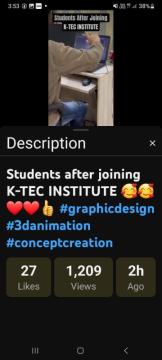 Students after joining K-TEC INSTITUTE
