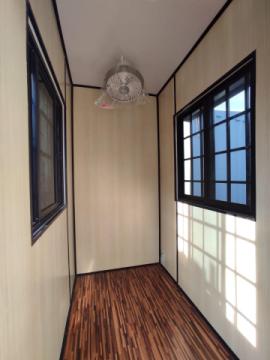 Portable Security Cabin for Construction Sites & Industries