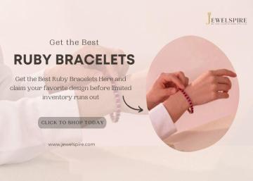 Get the Best Ruby Bracelets Here – Click to Shop Today!