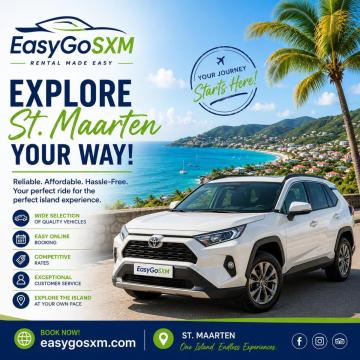 Jeep huren Sint Maarten