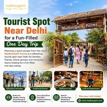 Explore One of the Best Places Near Delhi