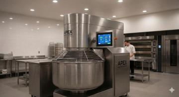 Top Bakery Mixer Manufacturer Delivering High-Performance Dough Mixing Solutions