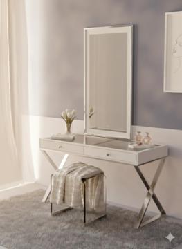 Beyonce Glam Duo Vanity – LED Vanity Mirror NZ | Premium Bathroom Mirrors at Gestures Transform your