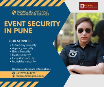 Event Security Services in Pune | Best Security Provider in Pune