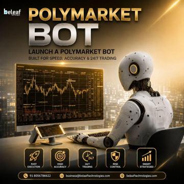 Launch a Polymarket Bot Built for Speed, Accuracy & 24/7 Trading