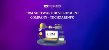 CRM Software Development Company in India – High-Performance Custom CRM