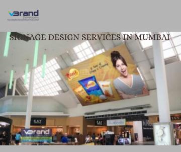 Signage Design services agency